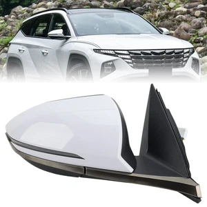 8PIN Side Mirror Right Passenger For Hyundai Tucson 2020 21-2023 W/Heated White - Picture 1 of 17