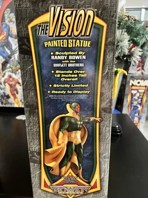 Estatua en fase Bowen Vision AP y firmada por Bowen. ¡¡¡Muy raro!!!! Foto 1 de 4