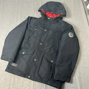 Diesel Kids Winter Jacket in Black size 14/16 - Picture 1 of 13