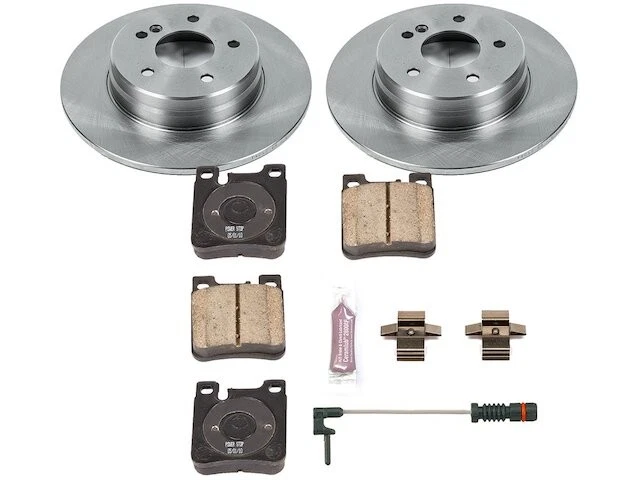 Kit de pastillas de freno trasero y rotor para Mercedes CLK320 CP726KC 1998-1999 Foto 1 de 1