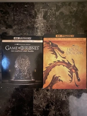 Game Of Thrones Season One + House Of The Dragon Season One (1) - Image 1 of 4
