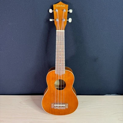 Mitchell MU40NT Concert Ukulele 21" Designed in USA Made in Indonesia - Image 1 of 4