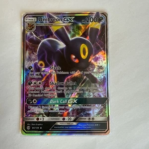 2017 Pokemon SM Umbreon Holo #80/149 LP - Picture 1 of 6