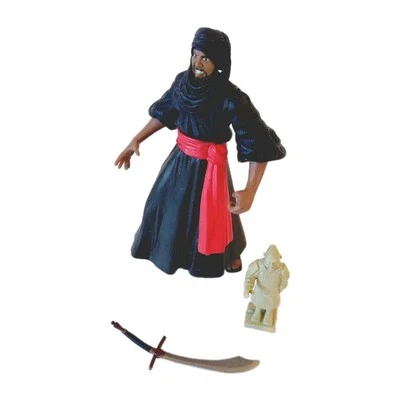 Cairo Swordsman Raiders of the Lost Ark 2007 Indiana Jones Hasbro Foto 1 de 4