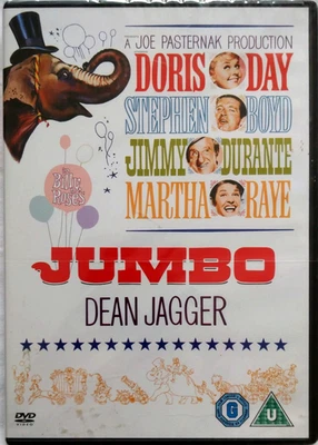 🆕 JUMBO (CHARLES WALTERS, 1962) 📀  - Image 1 of 2