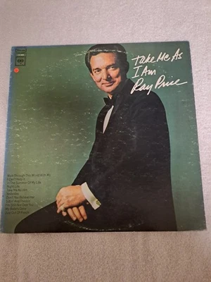 Ray Price - Take  Me As I Am Vinyl LP USA IMPORT TESTED EX PLAYBACK - Image 1 of 4