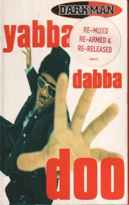 Darkman Yabba Dabba Doo cassette UK Wildcard 1994 cassette single in card outer - Image 1 of 3