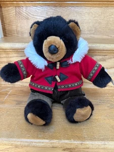 Gebrauchter Dan Dee Collectors Choice 15" Weihnachten Tradition Schwarz- und Braunbär - Bild 1 von 6