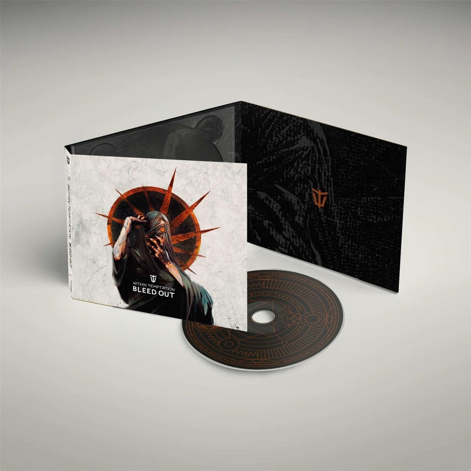 WITHIN TEMPTATION Bleed Out (Limited 3D Lenticular Cover) CD Digipack 2023 - Bild 1 von 1