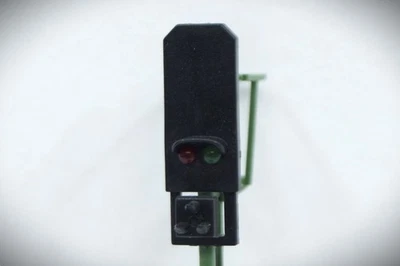 1:87 HO Viessmann 4011 Light Main Signal, Red/Green Height 79 Mm Without OVP (C) - Image 1 of 3