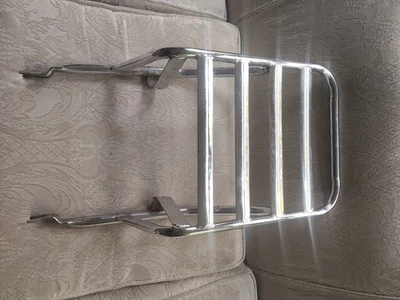 Kawasaki Ke100 1986 portaequipajes trasero Foto 1 de 4