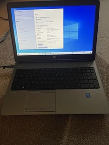 HP ProBook 650 G1 15,6 Zoll (500 GB, Intel Core i5 4. Gen, 2,5GHz, 4GB) - Bild 1 von 3