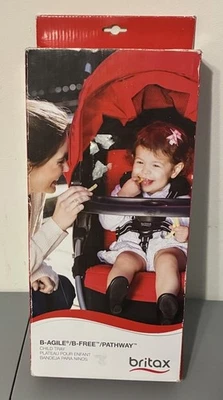 Bandeja infantil Britax para cochecitos B-Agile, B-Free y Pathway S08218700 nueva caja abierta Foto 1 de 4