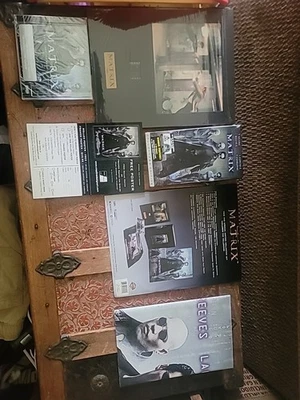 The Matrix (VHS, 1999) Special Edition Collector Set Brand New VHS 663286200900 - Image 1 of 4