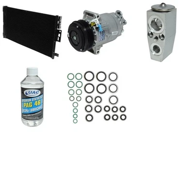 Kit de compresor de aire acondicionado UAC KT 5136A para 05-10 Chevrolet Pontiac Cobalt G5 Pursuit Foto 1 de 4