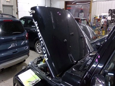 (LOCAL PICKUP ONLY) Hood VIN W 6th Digit Jk Body Flat Center Fits 13-18 WRANGLER Foto 1 de 3