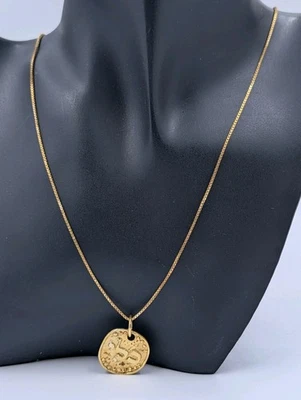 Collar de plata de ley colgante EL AMULETO ALCHEMY por Leeor Alexandra Designer Foto 1 de 4