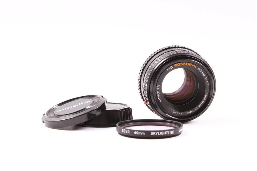 Minolta 50mm f/1.7 Camera Lenses for sale - eBay