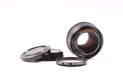 Used Minolta MD Rokkor-X 50mm f/1.7 Lens - Image 1 of 4