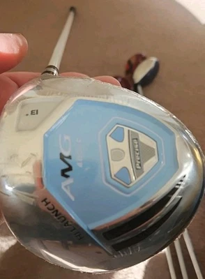 PRECISE AMG Driver HI LAUNCH FAIRWAY GRAPHITE WOMEN'S LADIES FLEX RH ~ LOOK!! - Image 1 of 4