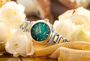 Roamer Allegra 977847 47 70 20 Damenuhr, Armbanduhr mit Perlmuttzifferblatt - Bild 1 von 5