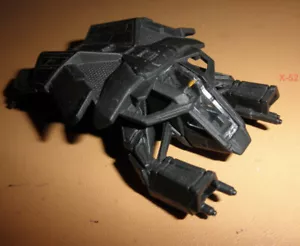 The BAT Matchbox Dark Knight Batman Ship movie vehicle MBX Sky Busters DCU toy - Picture 1 of 4
