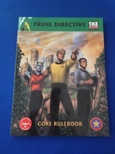 Libro de reglas básico Prime Directive - Amarillo Design Bureau - Imagen 1 de 2
