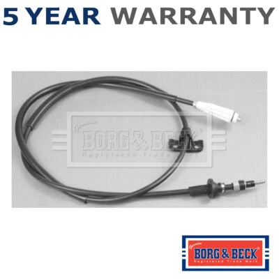 Cable de freno trasero manual Borg & Beck se adapta al Volvo S80 1998-2006 XC70 2002-2007 Foto 1 de 4