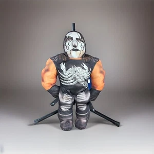 VTG 21” 1998 Wrestling Buddy WCW NWO Sting Bashin Brawler Talking Plush Doll - Picture 1 of 4
