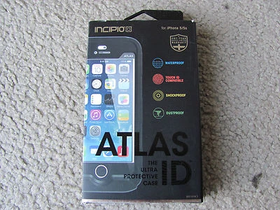 Incipio Atlas ID-Ultra Protective Waterproof Case For iPhone 5/5S IPH-1157-PK-S  - Image 1 of 4
