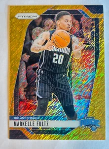 2024/25 Panini Prizm Markelle Fultz Gold Shimmer FOTL /10  #199 - Bild 1 von 2