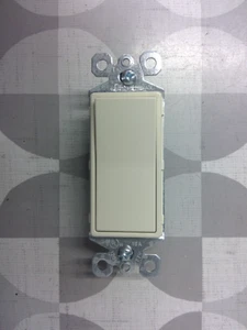 Interruptor Decorador Pass & Seymour TM870-LA 15A 120/277V 1P **Envío Gratuito** - Imagen 1 de 3