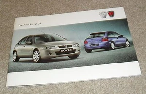Rover 25 Brochure 2004 - 1.1 1.4 1.6 2.0 TD - I SI SEI SXI - Picture 1 of 1