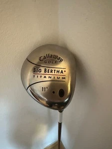 Callaway Big Bertha + Titanium – 11° – Regular Flex – Driver – RH – gebraucht - Bild 1 von 5