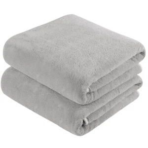 Microfiber Bath Towel Large Bathroom Towel Absorbent Shower Towels Soft Bath ... - Picture 1 of 6