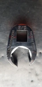 Snap On 3/8" Drive 6-Point SAE 5/8" Flank Drive® Flare Nut Crowfoot Wrench - Bild 1 von 3