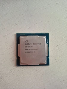 CPU INTEL i3-10100 SRH3N 10TH GEN 4 CORES 3.60GHZ SOCKET LGA 1200 - Picture 1 of 2