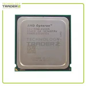 LOT OF 2 OS4130WLU4DGN AMD Opteron 4130 4-Core 2.6GHz 6MB 75W Processor **New** - Picture 1 of 1