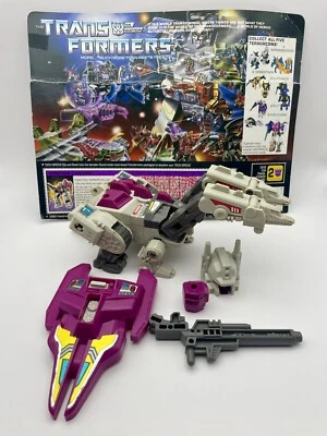 Hun-Gurrr Abominus Combiner Vintage 1987 G1 Terrorcon Transformers Figure - Image 1 of 4