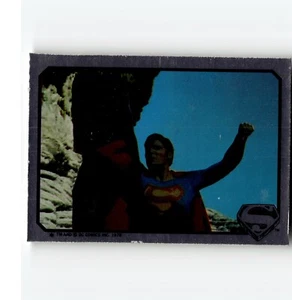 4-04-14 PWE. 1978 dc comics superman movie sticker with imperfections .rocks (C) - Picture 1 of 2