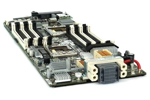 595046-001 HP MAINBOARD LGA1366 FOR PROLIANT BL460C G6 466590-002 - Picture 1 of 7