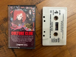 Culture Club Chrome Cro2 Cassette Tape 1980s Vintage - Picture 1 of 5