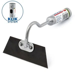 Unkrauthacke Ziehhack Arbeitsbreite 140mm aus hochwertigem Stahl mit Klik-System - Bild 1 von 2