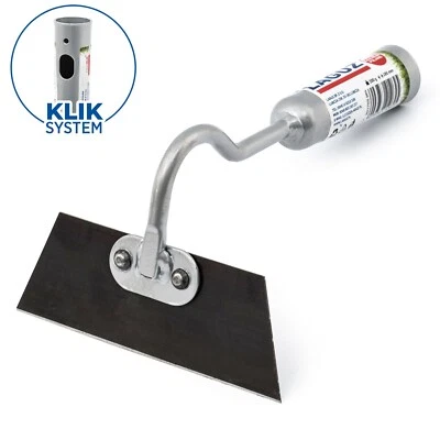 Unkrauthacke Ziehhack Arbeitsbreite 140mm aus hochwertigem Stahl mit Klik-System - Bild 1 von 2