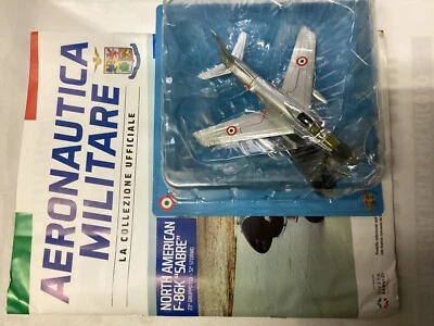 Aeronautica  militare NORTH AMERICAN F-86K SABRE  1/100 die-cast Centauria ed. - Immagine 1 di 4