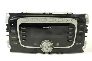 7M5T-18C939-EB Autoradio FORD Focus Sw 1.6 D 66KW 5M 5P (2008) Ersatz Used Co - Bild 1 von 4