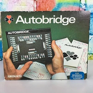 Juego de Cartas Vintage AUTOBRIDGE Grimaud Francia Puente Completo Enséñate Diversión - Imagen 1 de 12