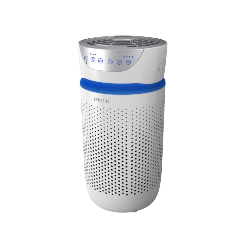 HoMedics Air Purifier (AP-T20WT-GB) with UV-C HEPA & Carbon Filters - UV-Cle