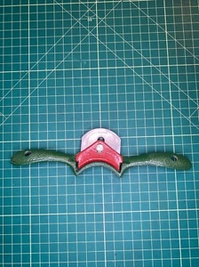 Vintage Kunz NO.55 Convex Spokeshave Made in Germany - Picture 1 of 9