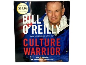 CULTURE WARRIOR By Bill O'Reilly CD 2007 5 Disc Set Audiobook New - Picture 1 of 2